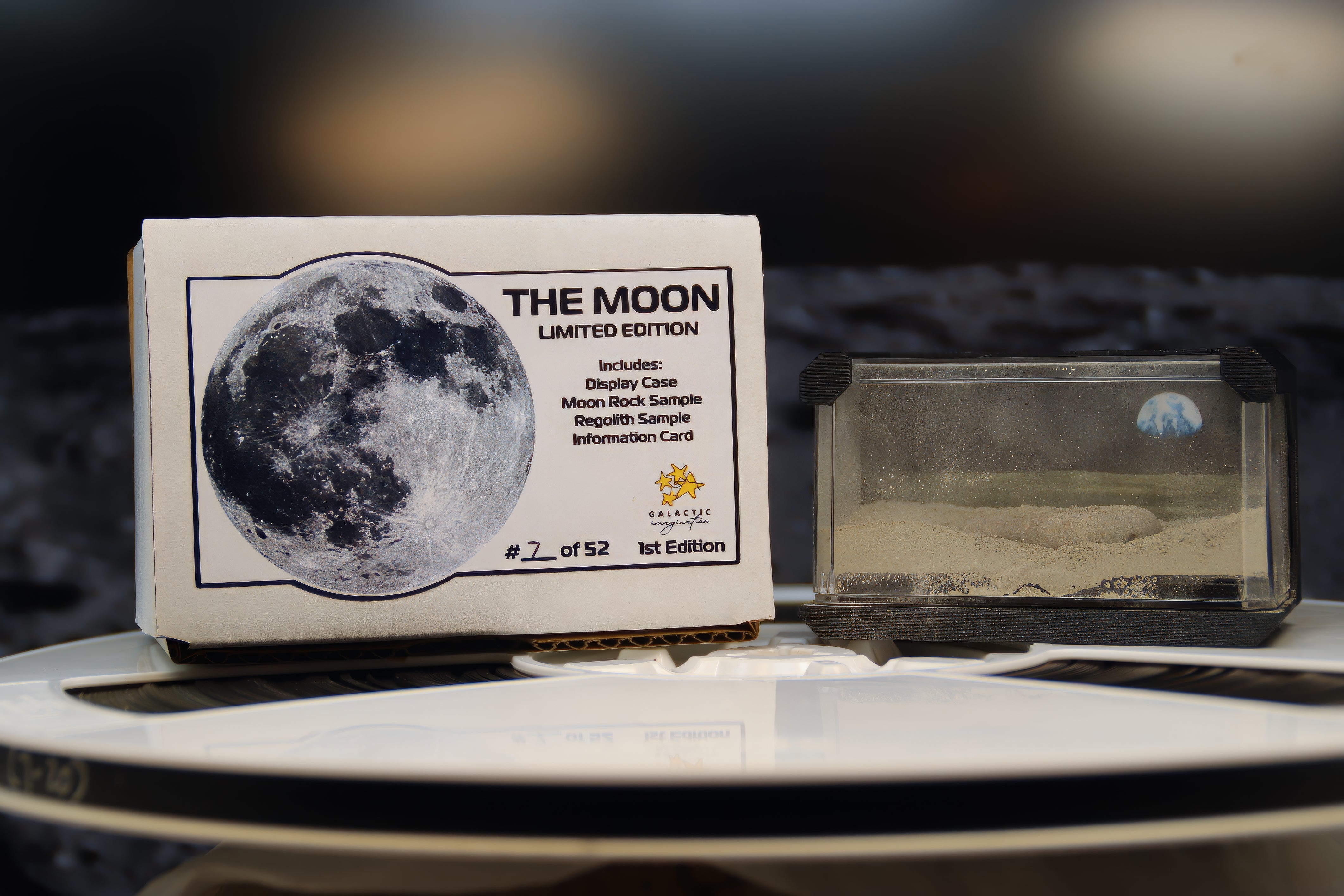 The Moon - Special Limited Edition - 1 of 52